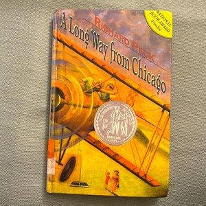 A long Way from Chicago   By:Richard Peck - National Book Award Finalist
